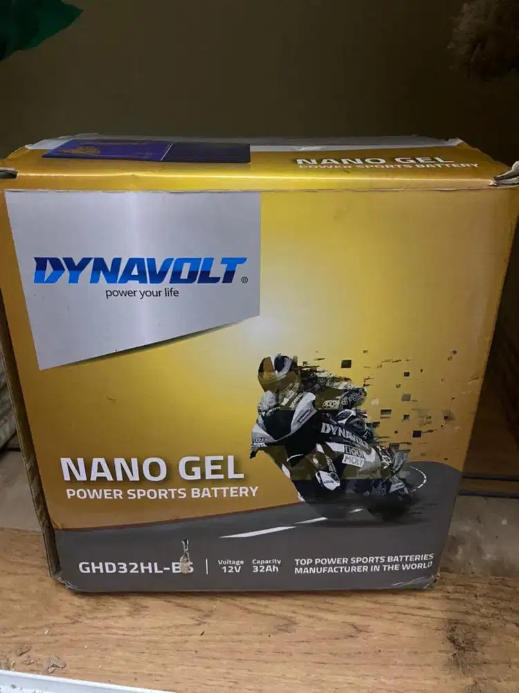 Aki Battery Dynavolt GHD32HL Harley Touring