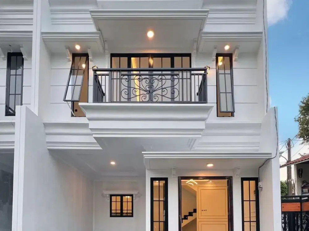 Rumah MEWAH 2 Lantai +Rooftop Di Tanjung Barat Jagakarsa Jakarta Selatan [dSonton]