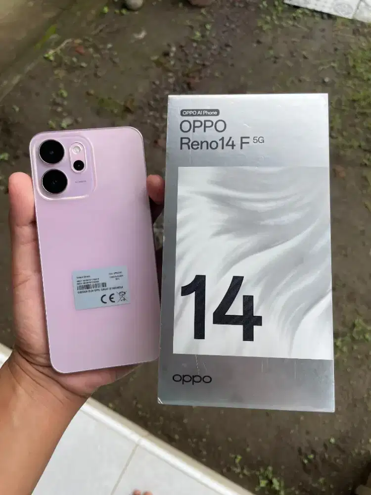 Oppo Reno 14F 5G 12/256