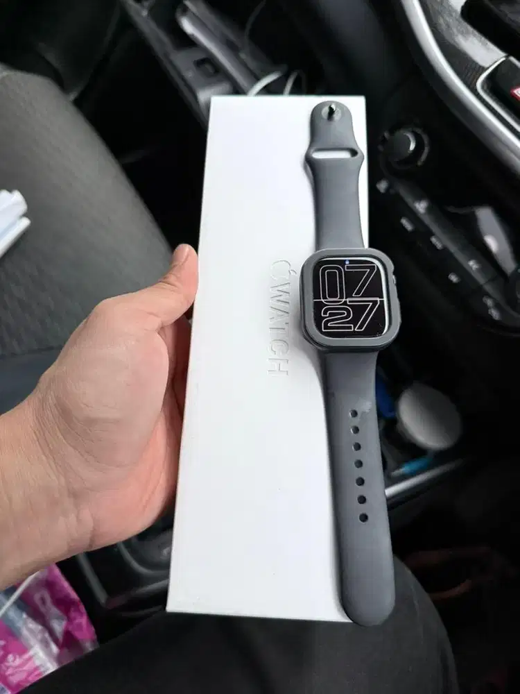 Apple Watch series 10 42mm black