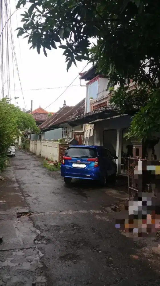 Jual tanah bonus bangunan rumah di dkt MM Juice dan level 21 Bali