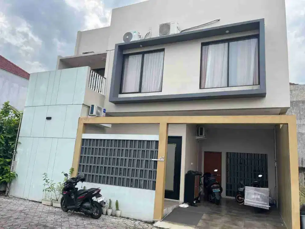 Rumah semi furnished nyaman siap huni di Paulan  Colomadu