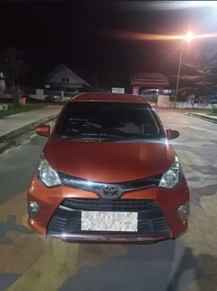 TOYOTA CALYA 1.2 G MANUAL