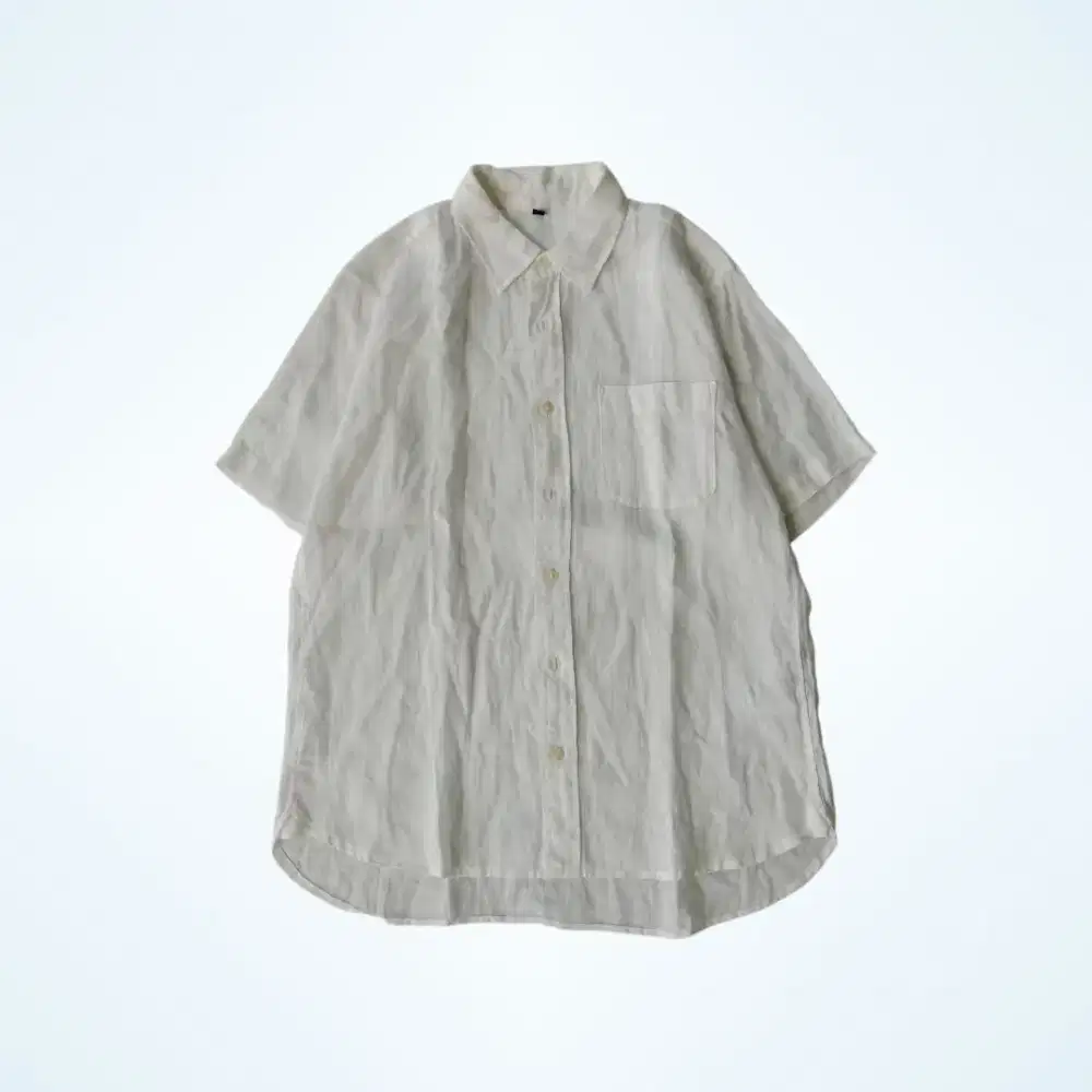 KEMEJA PUTIH LINEN M