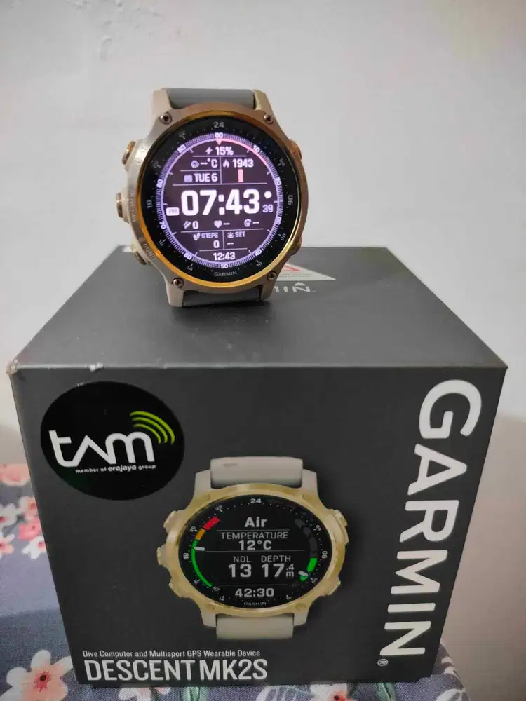 Smartwatch Garmin Mk2s Diving