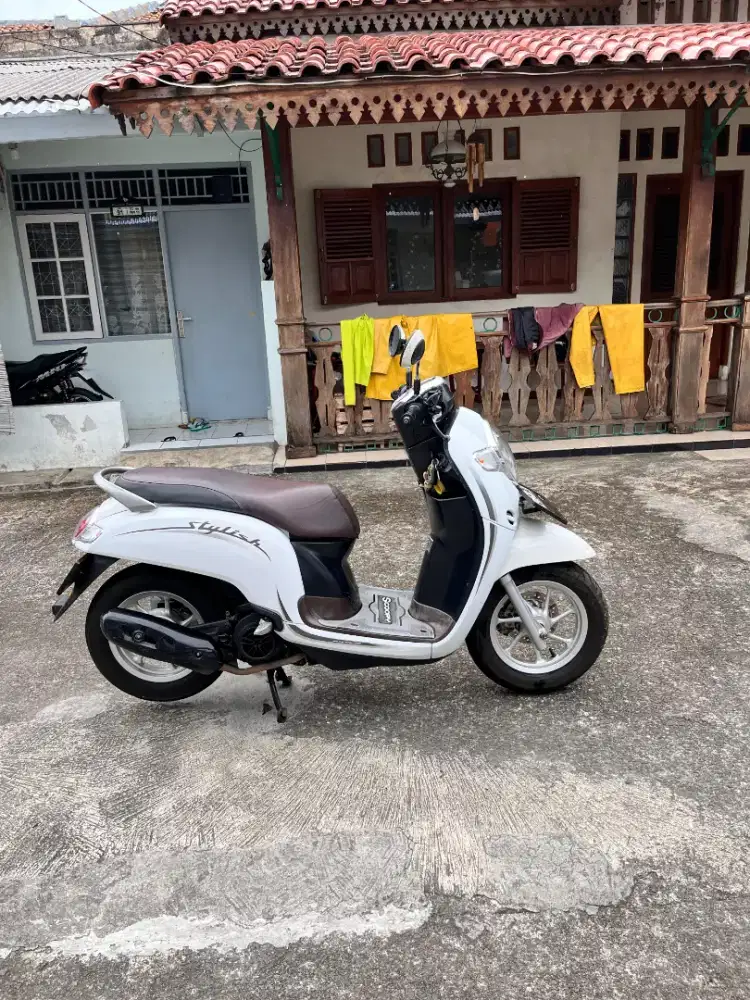 Honda Scoopy Tahun 2019