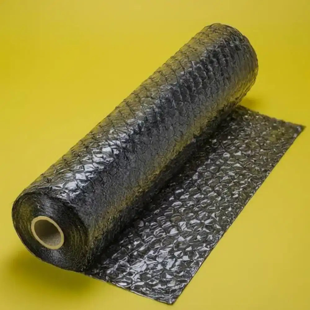 Bubble Wrap Hitam dan Putih