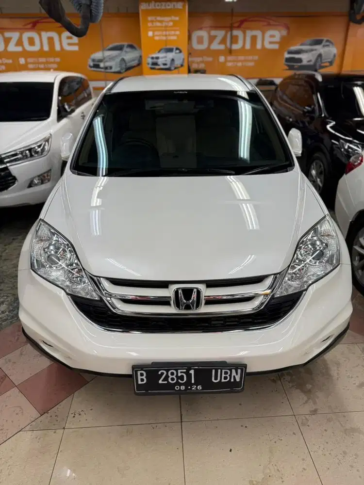 Km 50rb Honda CRV 2.0 AT 2011 antik pol