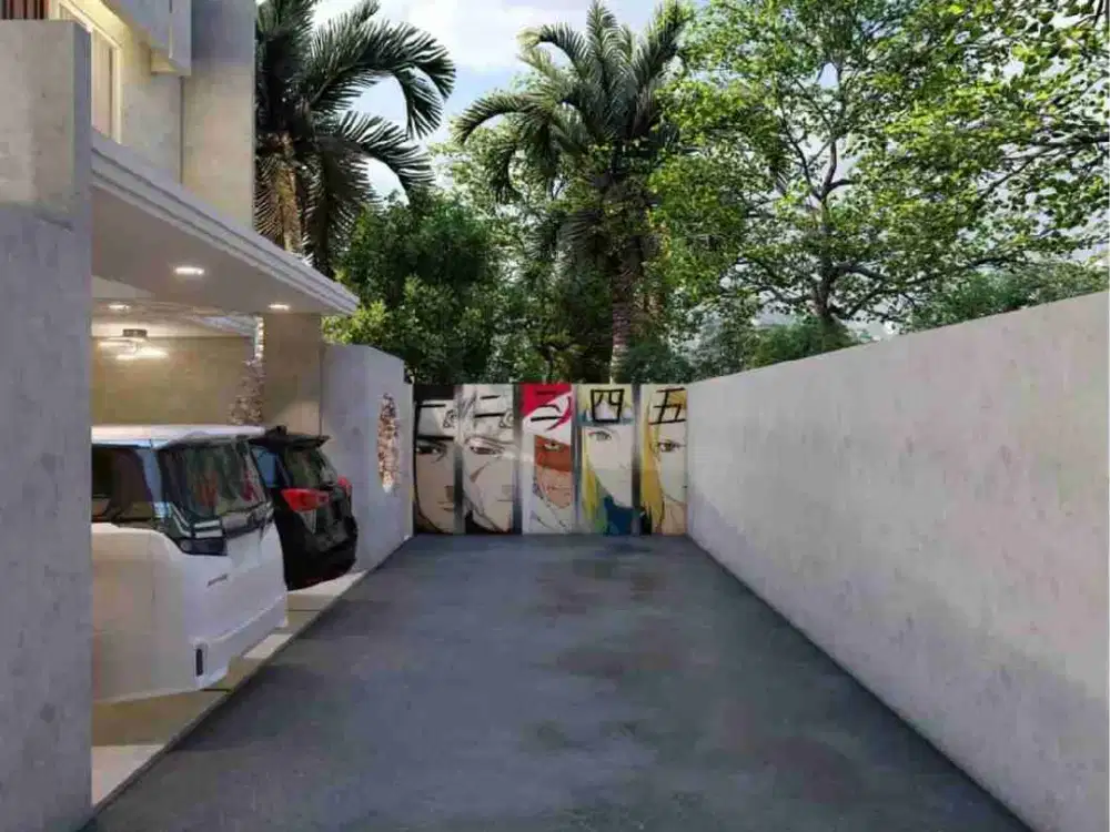 RUMAH MEWAH HARGA MURAH 800 METER DARI ARTOS MALL