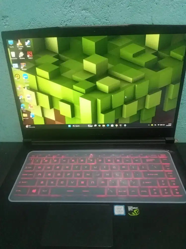 Leptop msi gen 8