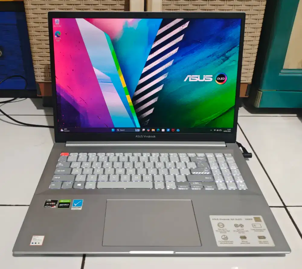 Asus Vivobook Pro 16x OLED Ryzen 9 RTX 3050Ti