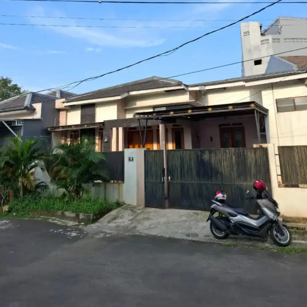 Dikontrakan Rumah di Komplek Harapan kita Jl Johar, Bencongan.