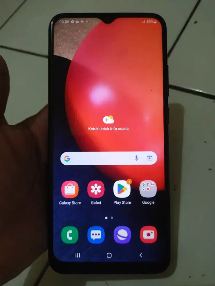 Samsung A02S   3/32 minus pemakaian aja