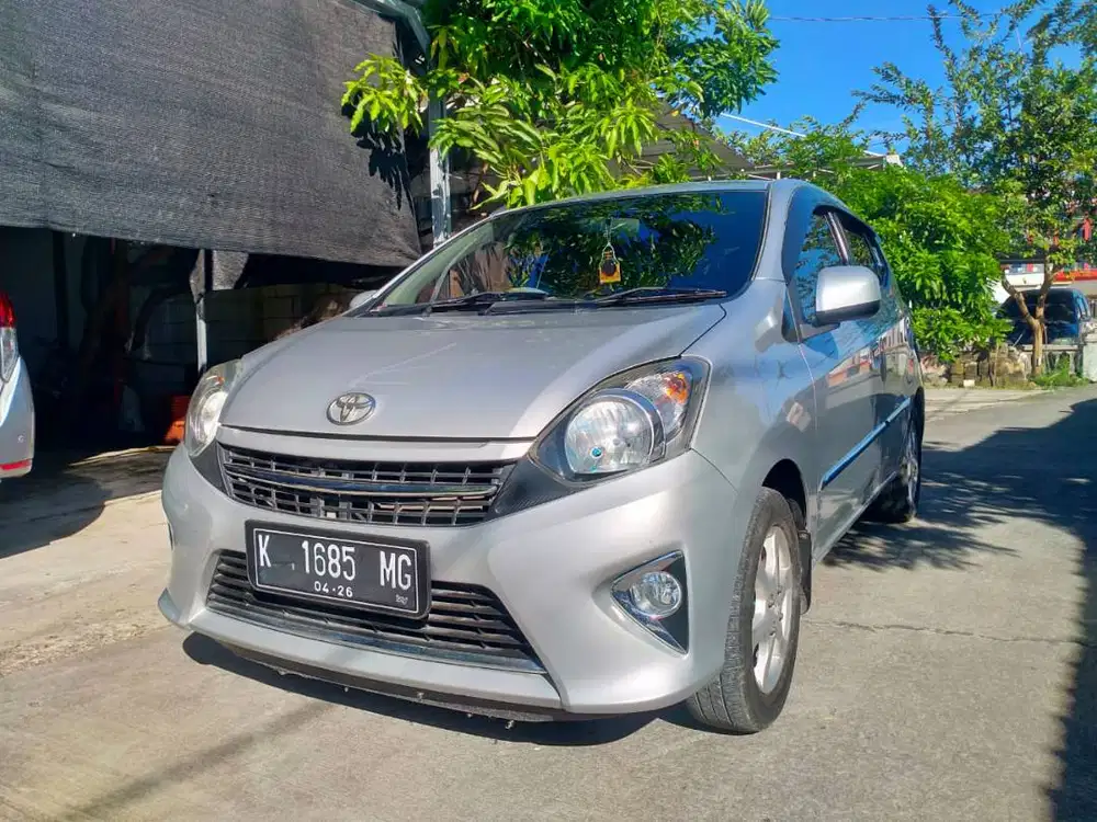 Jual TOYOTA AGYA TYPE G TAHUN 2016 MANUAL
