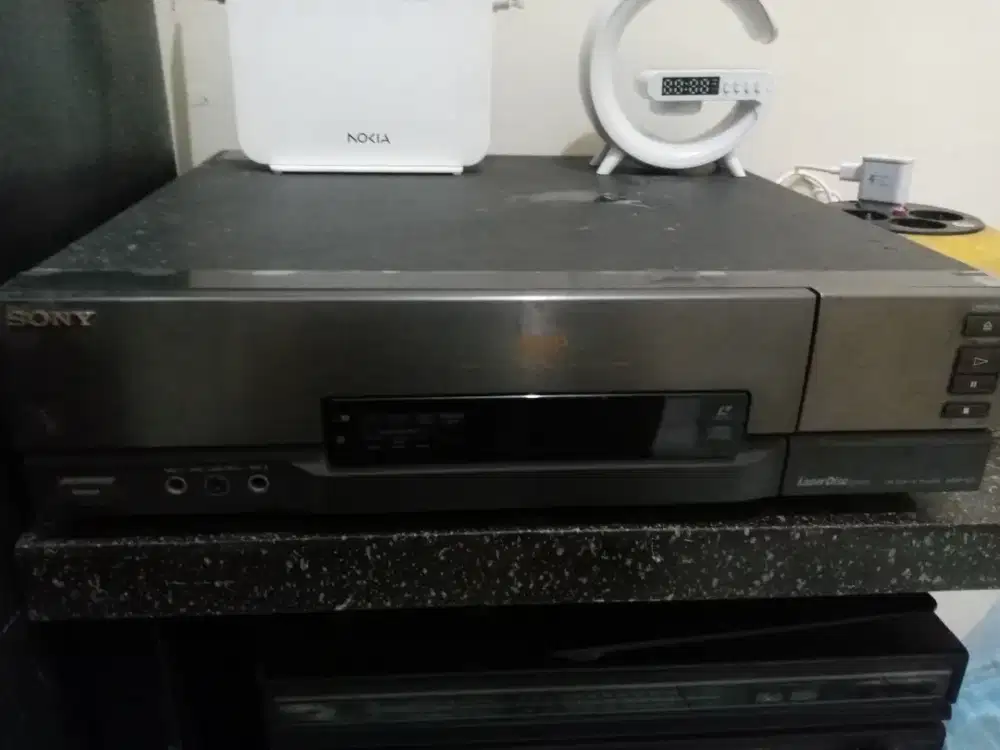 Sony MDP leser disk