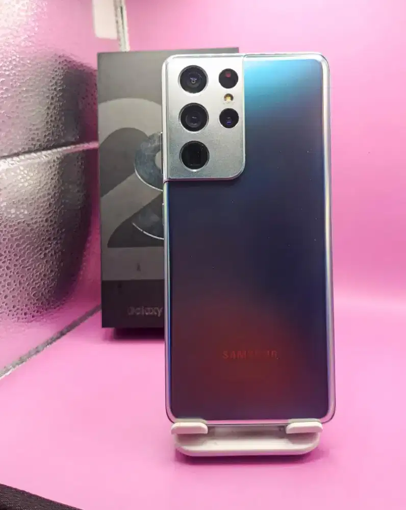 SAMSUNG S21 ULTRA 5G RAM 16/512GB ORIGINAL SEIN NORMAL