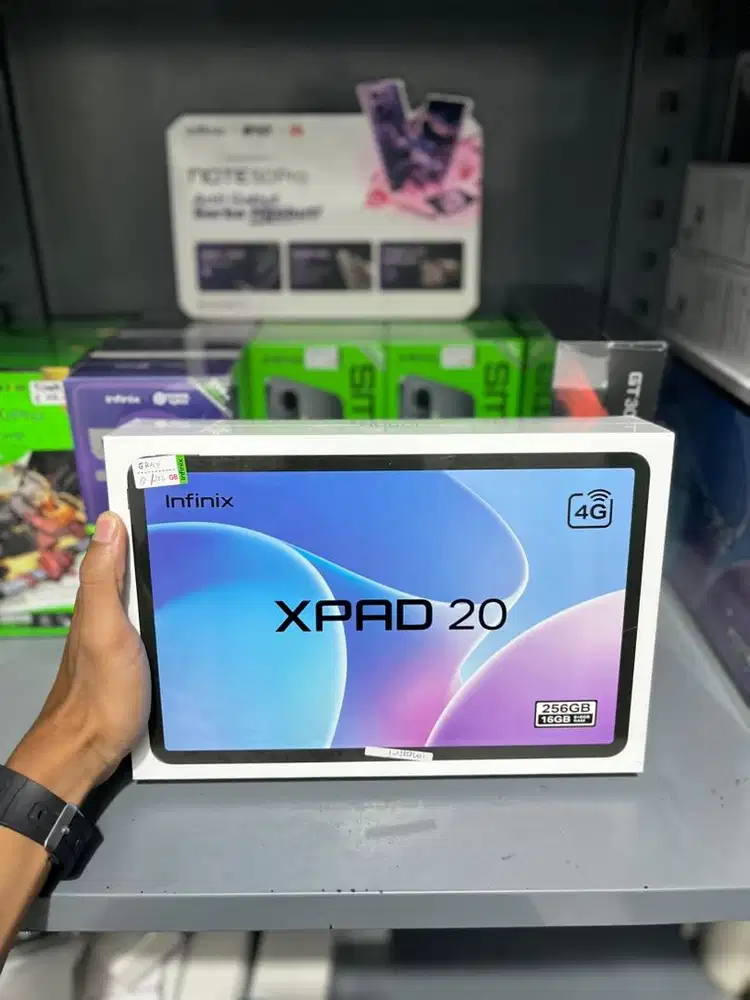 INFINIX XPAD 20 LTE 8/256