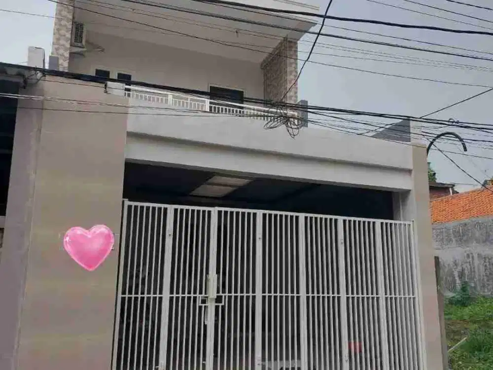 Jual BU, Rumah Minimalis Siap Huni di Semampir dekat Araya, MERR, ITS