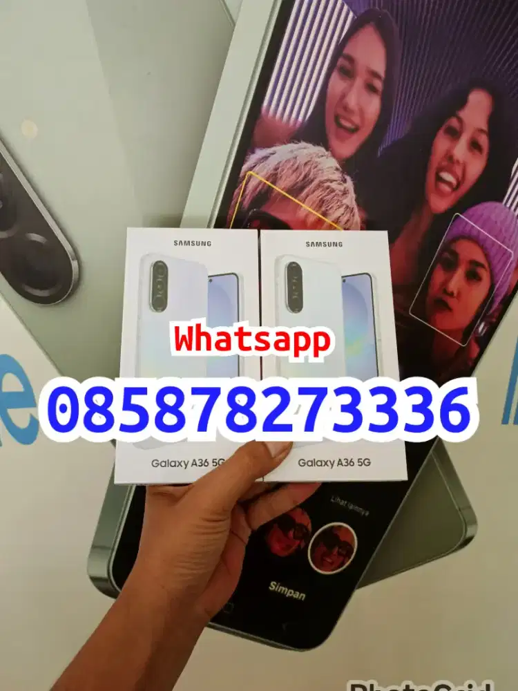 Berminat silahkan WA Samsung Galaxy A36 5G 8/256 Garansi resmi 1thn