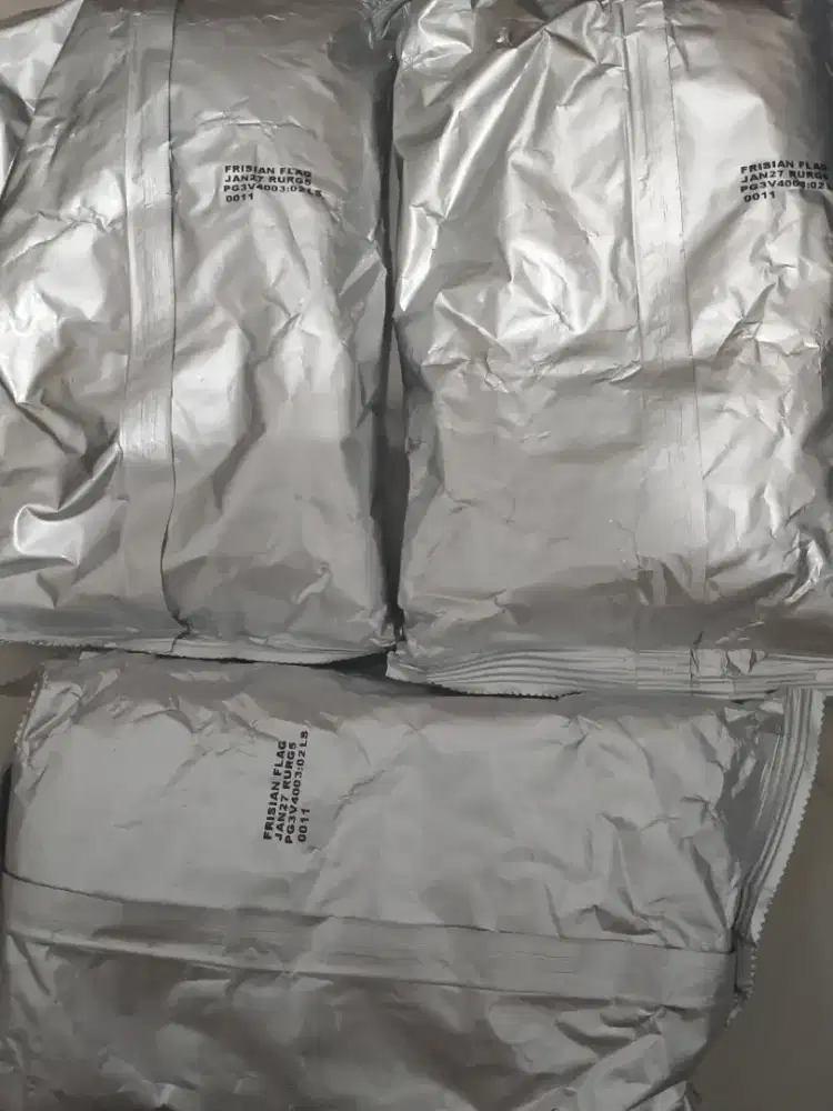 Susu Frisian flag 3+ vanilla 1.200 gram