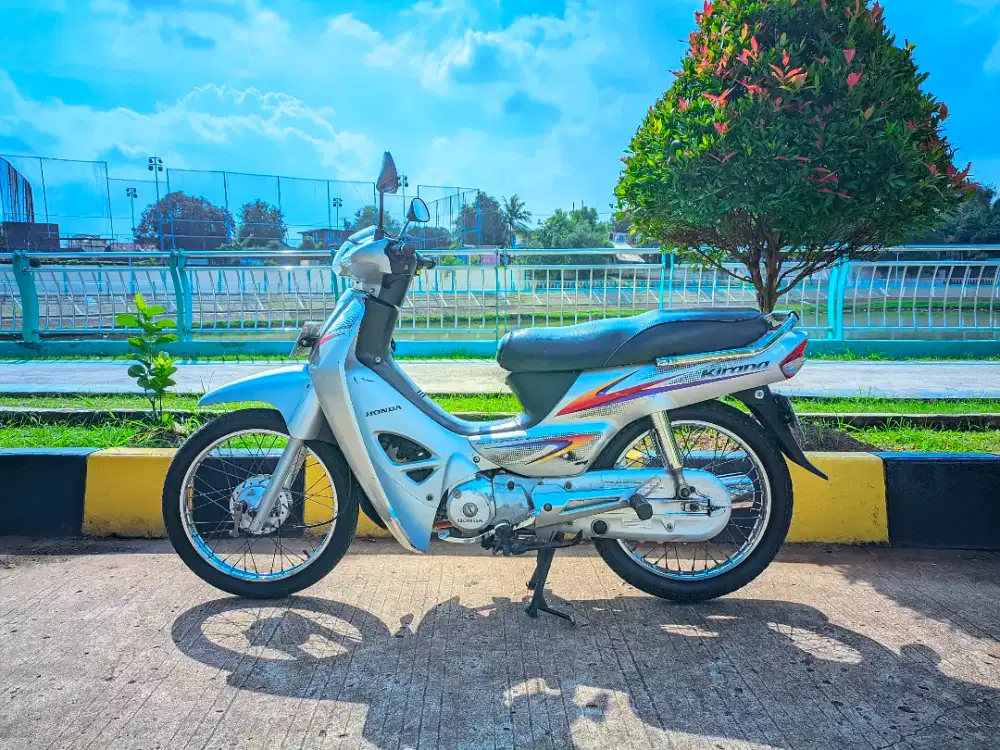 Honda Kirana 125 Silver full original komplit