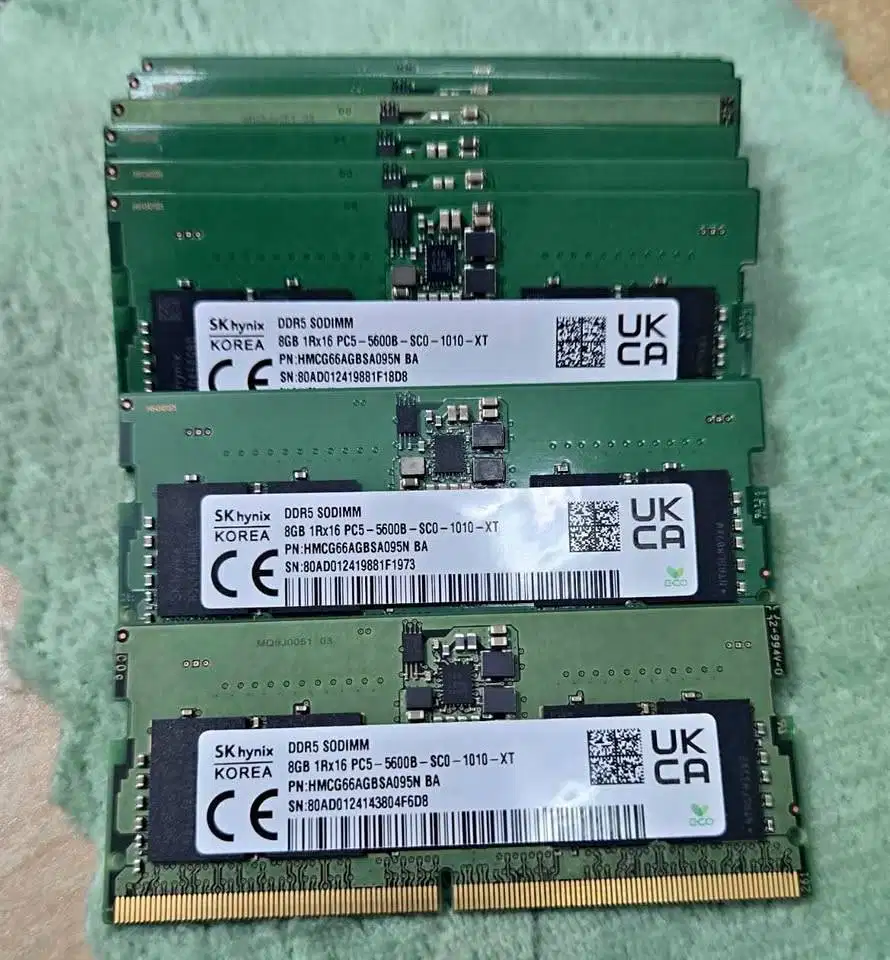 MENERIMA RAM / SSD / HDD / VGA BEKAS DAN BARU SEBANYAK BANYAKNYA