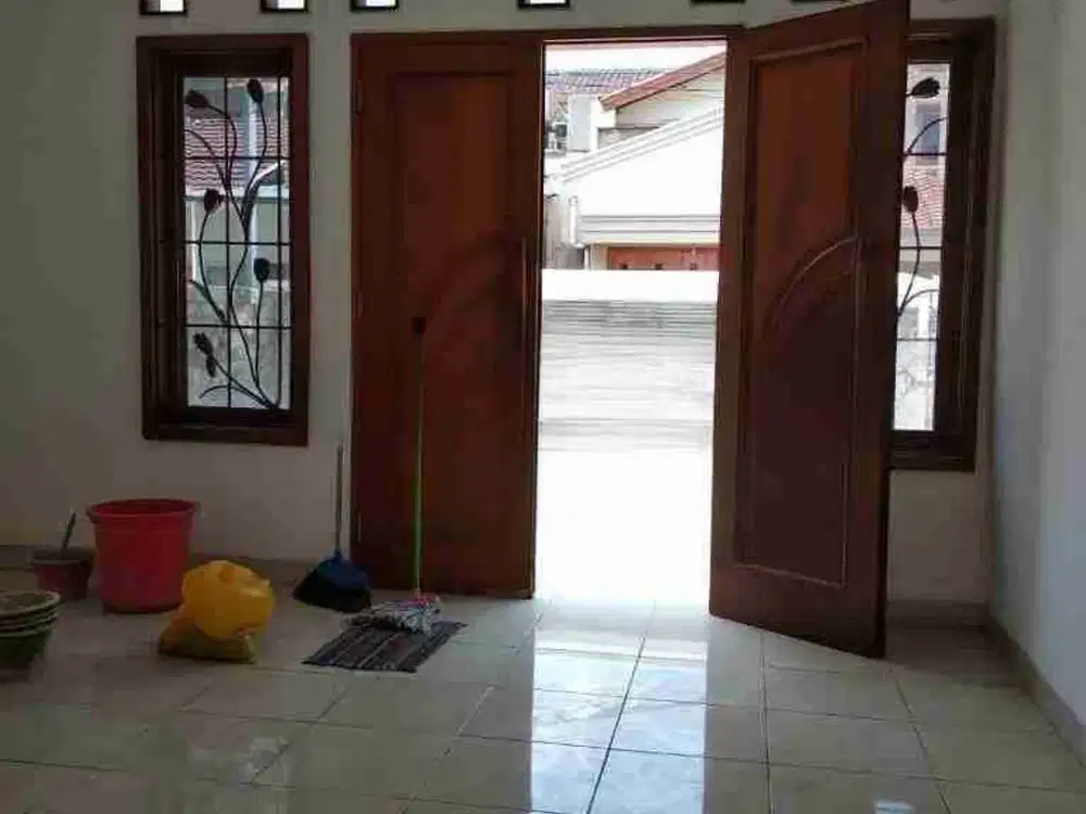 Dijual Rumah 1,5 Lantai Cluster Taman Alfa Indah Jakarta Barat