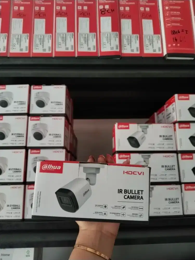 CCTV MEREK DAHUA TERMURAH DAN BERGARANSI