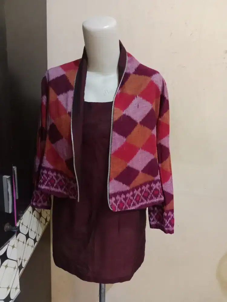 Batik satu set preloved