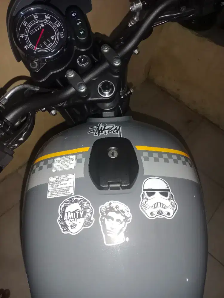 W175 no minus masih baru