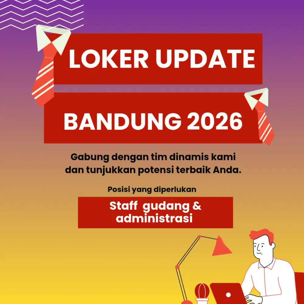 Loker bandung gratis