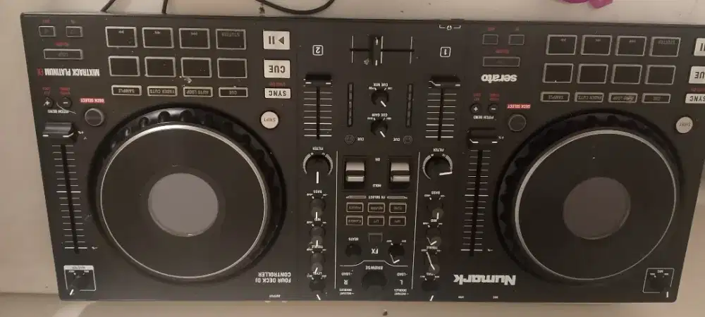 Dj controller numark partymix