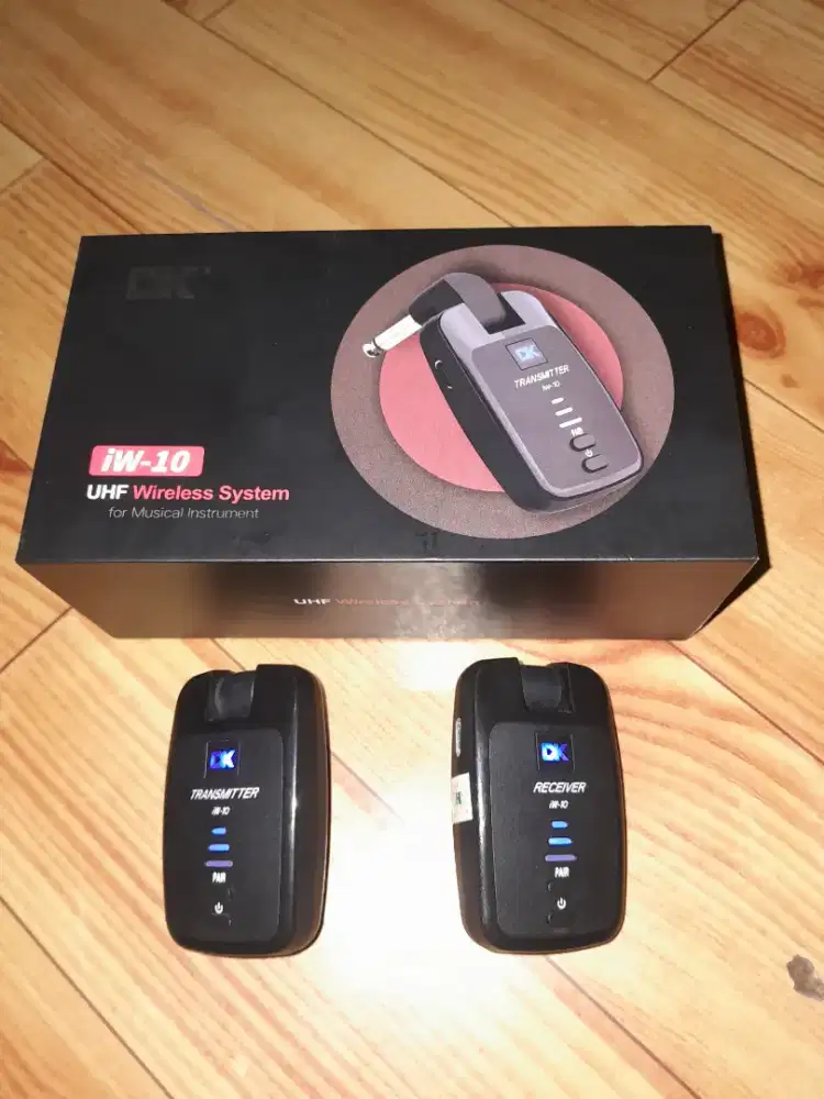 Fs..Gitar Wireless DK IW10