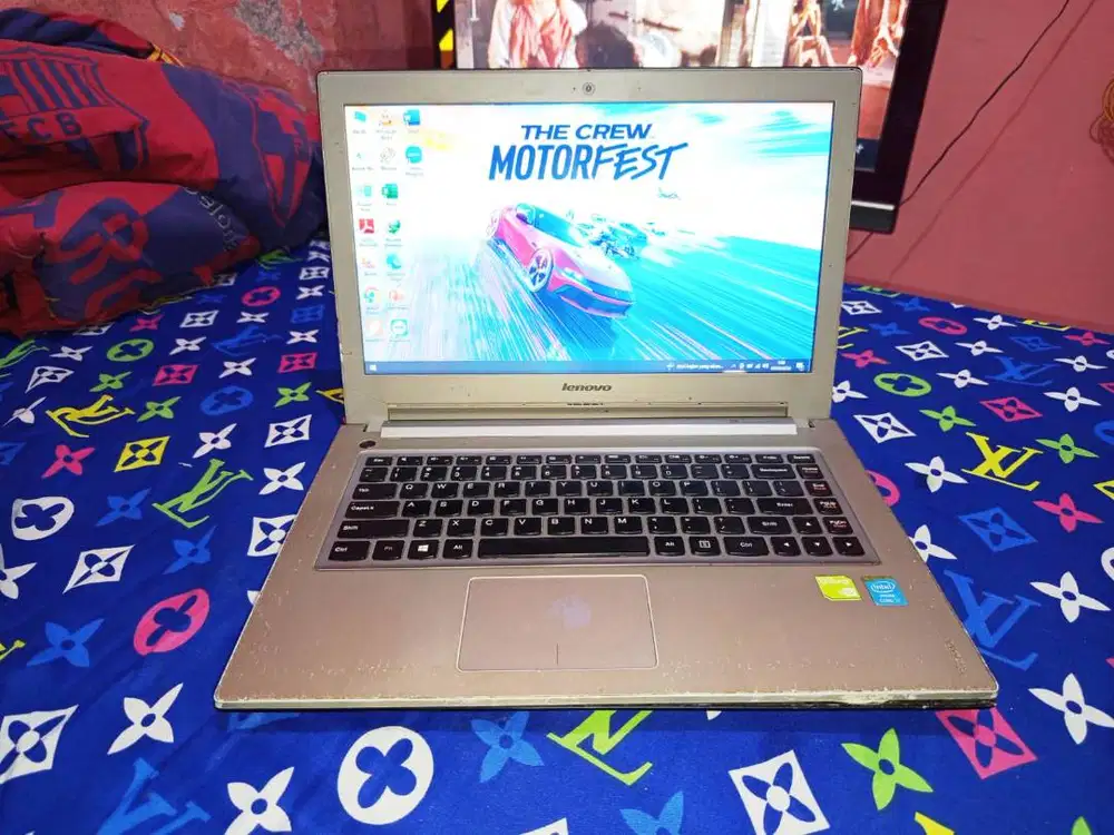 Laptop Lenovo Ideapad I7 | RAM 8GB | HDD| Siap Kerja & Sekolah