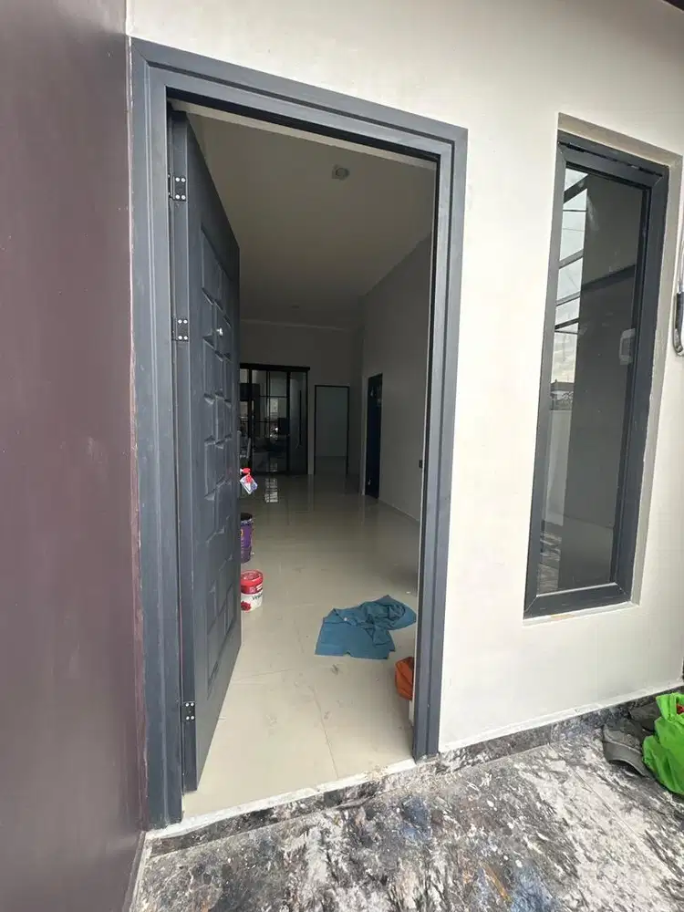 Sewa rumah baru jadi