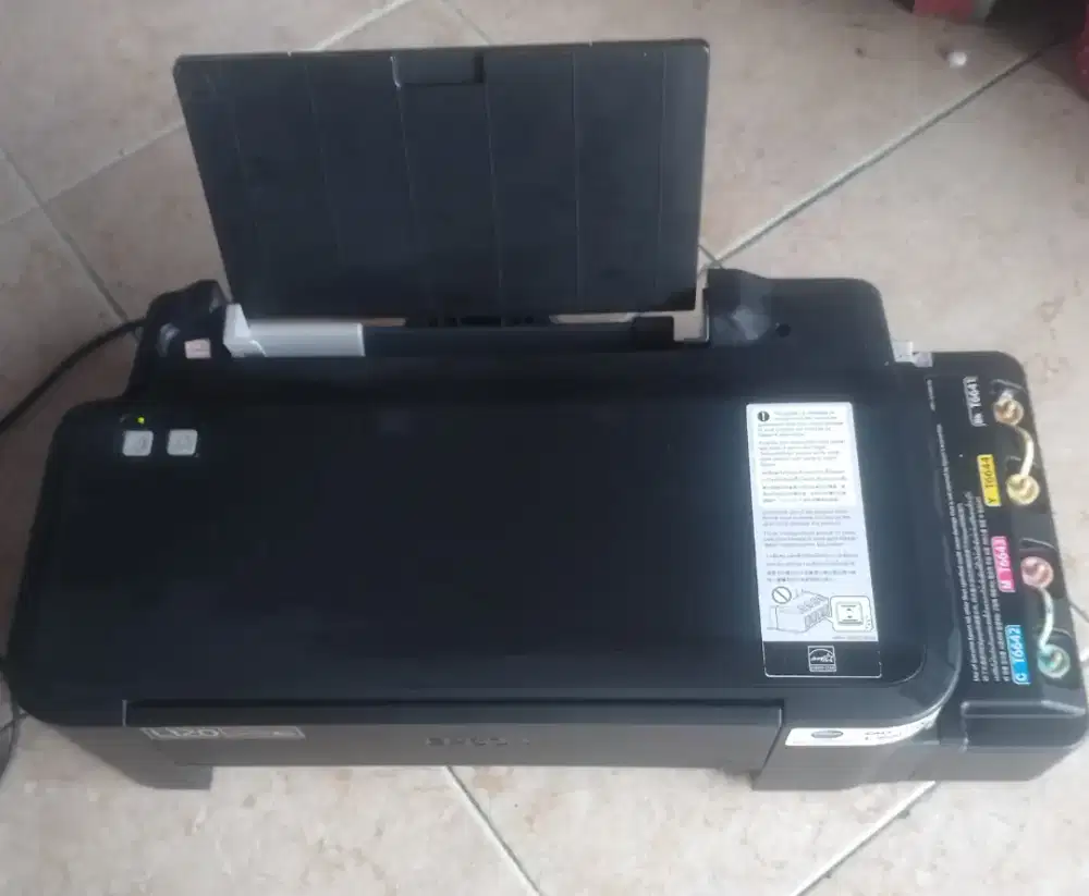 Epson L120 setting high