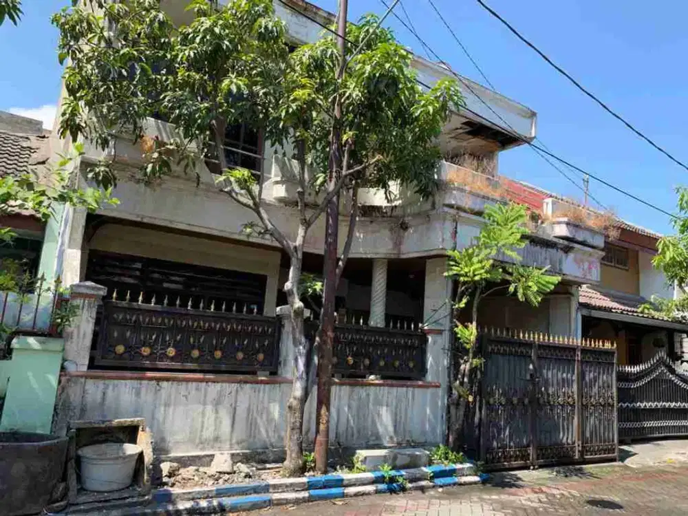 DI JUAL RUMAH 
JLN  : GRIYA KEBRAON SELATAN VI BLOK H NO 3
KEL. : KEBRAON
KEC. : KARANGPILANG
KAB  : SURABAYA