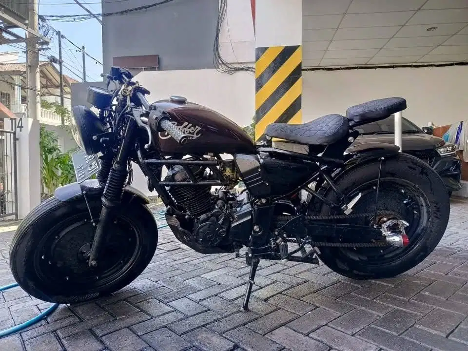 Dijual cepat motor Yamaha Byson Custom super keren