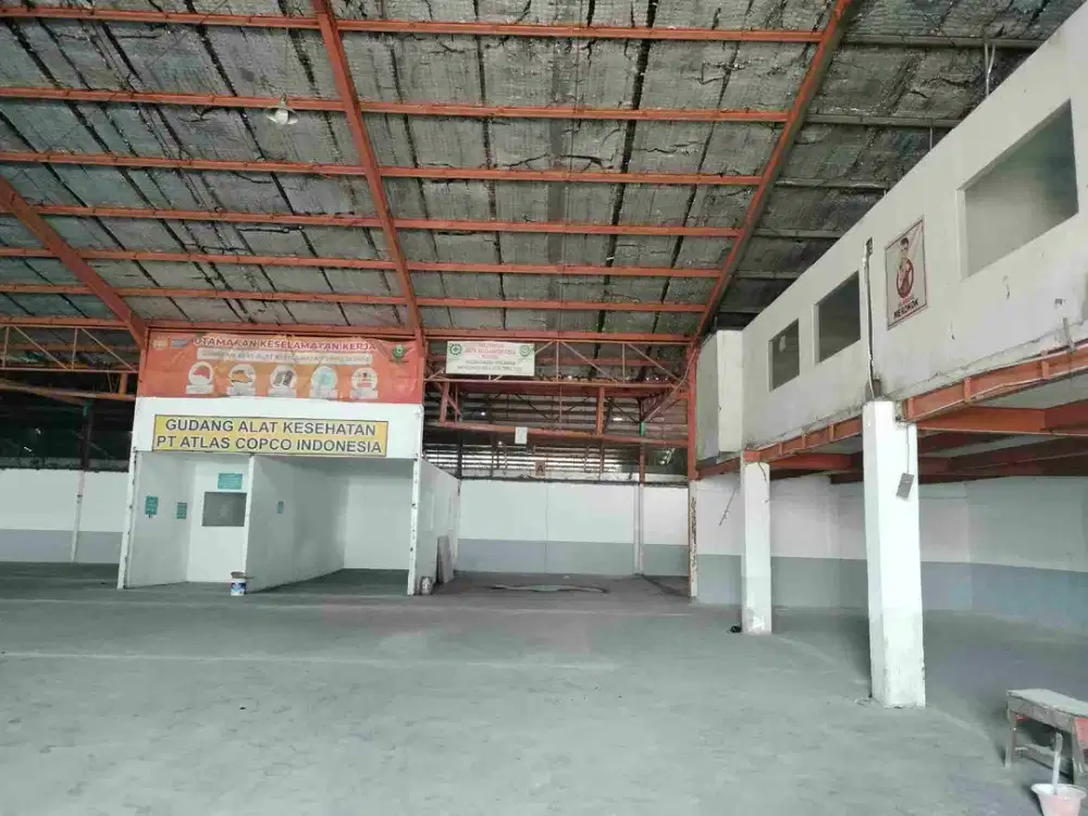 Gudang Disewakan Siap Bisnis Awal Tahun