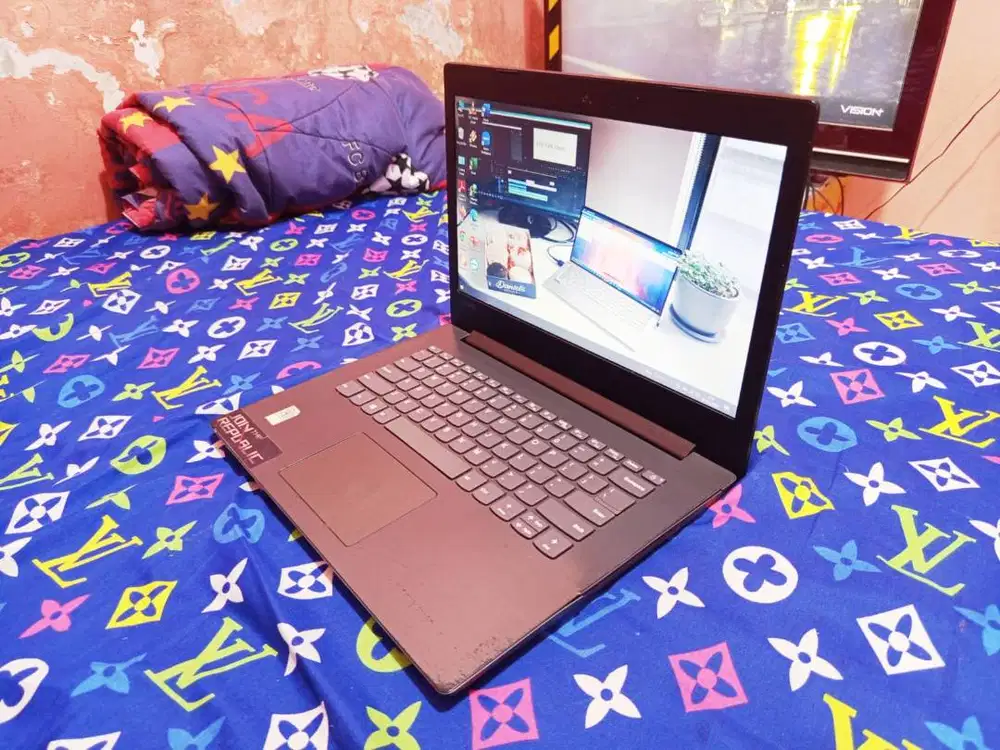 Laptop Lenovo Ideapad 330 A12 | RAM 8GB | HDD| Siap Kerja & Sekolah