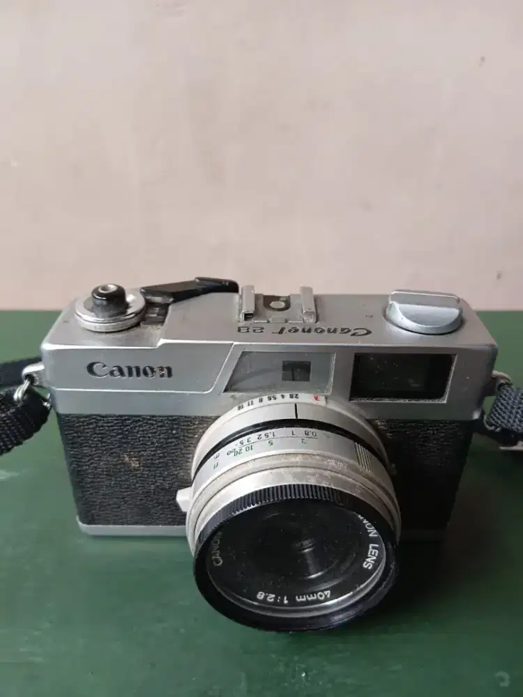 Jual kamera jadul canon cononet 28