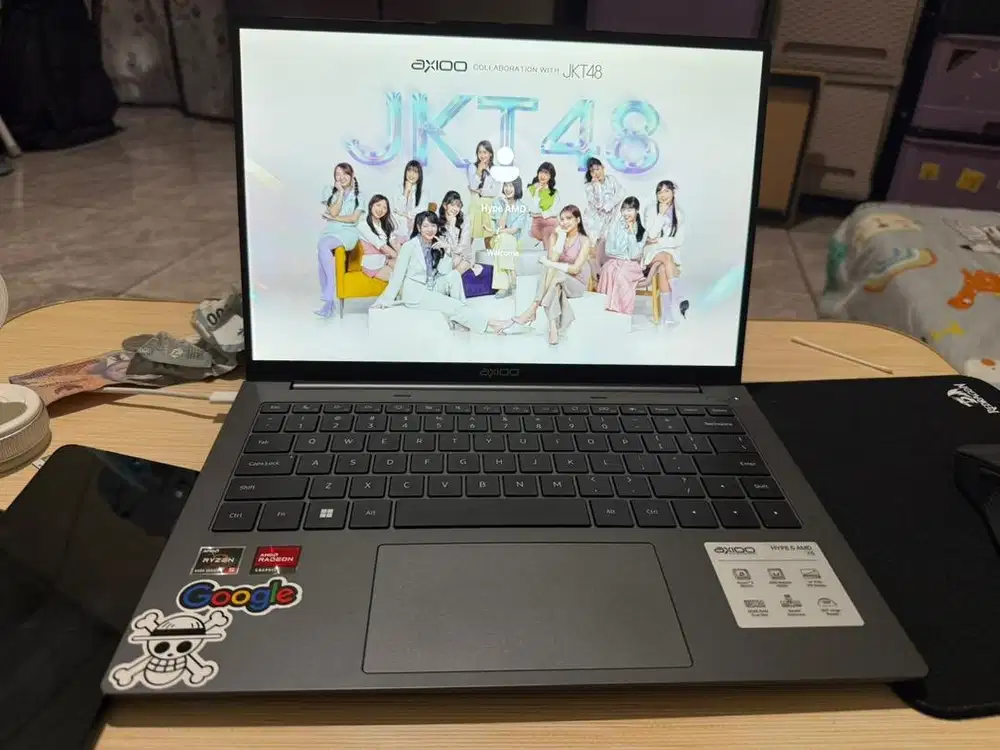 Laptop Axioo Hype 5 Amd X6 Ryzen 5-6600H
