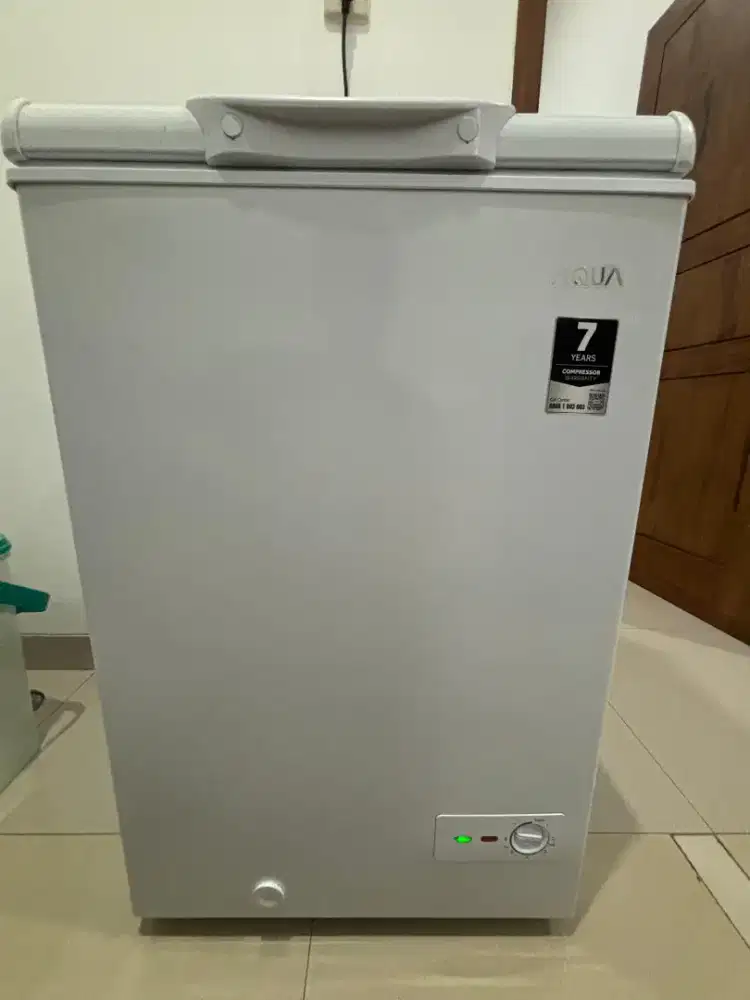 Dijual Freezer ASI / Makanan / Minuman AQUA AQF - 120HC 100 liter