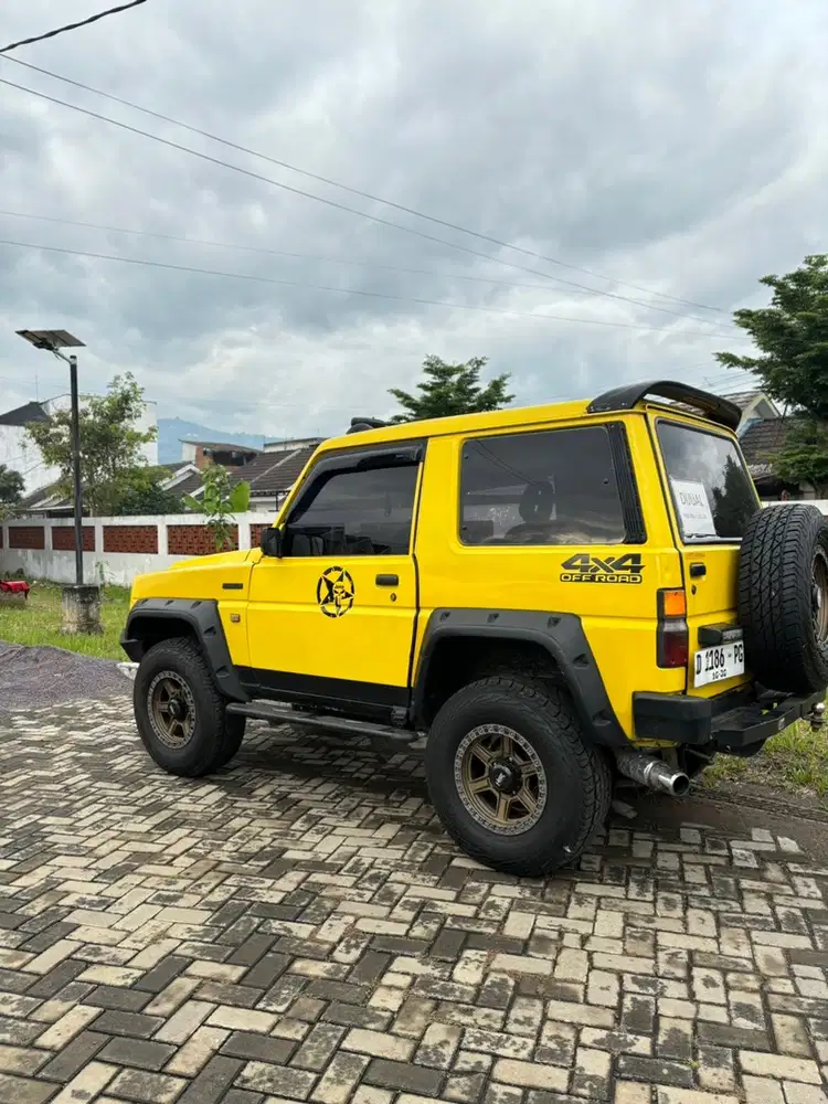 Daihatsu Feroza 1994 Bensin