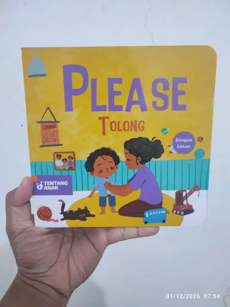 2 Buku Tentang Anak (Please & Thank you)