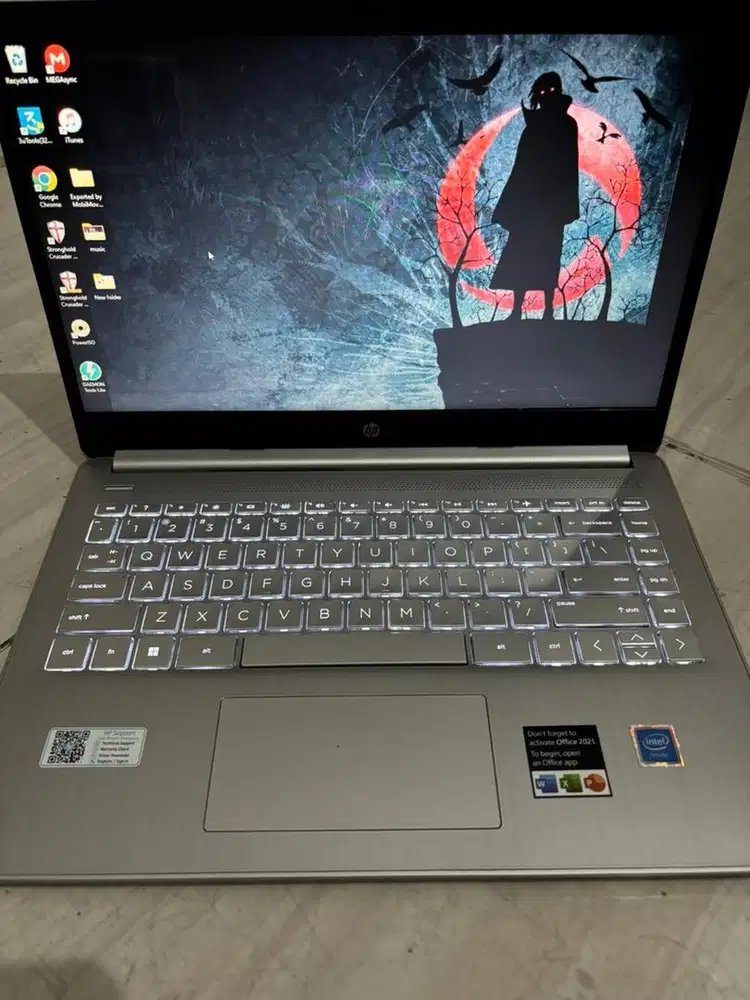 Laptop HP 14S  dq0508tu