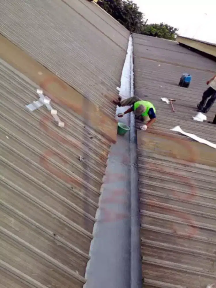 Jasa perbaikan atap bocor genteng rembes plafon dan lain-lainnya