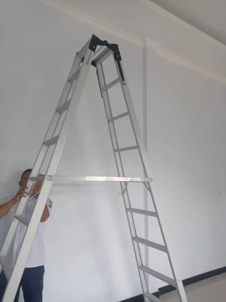 PROMO TANGGA LIPAT ALUMINIUM MERK AMICO UK 3 METER SALE TERMURAH