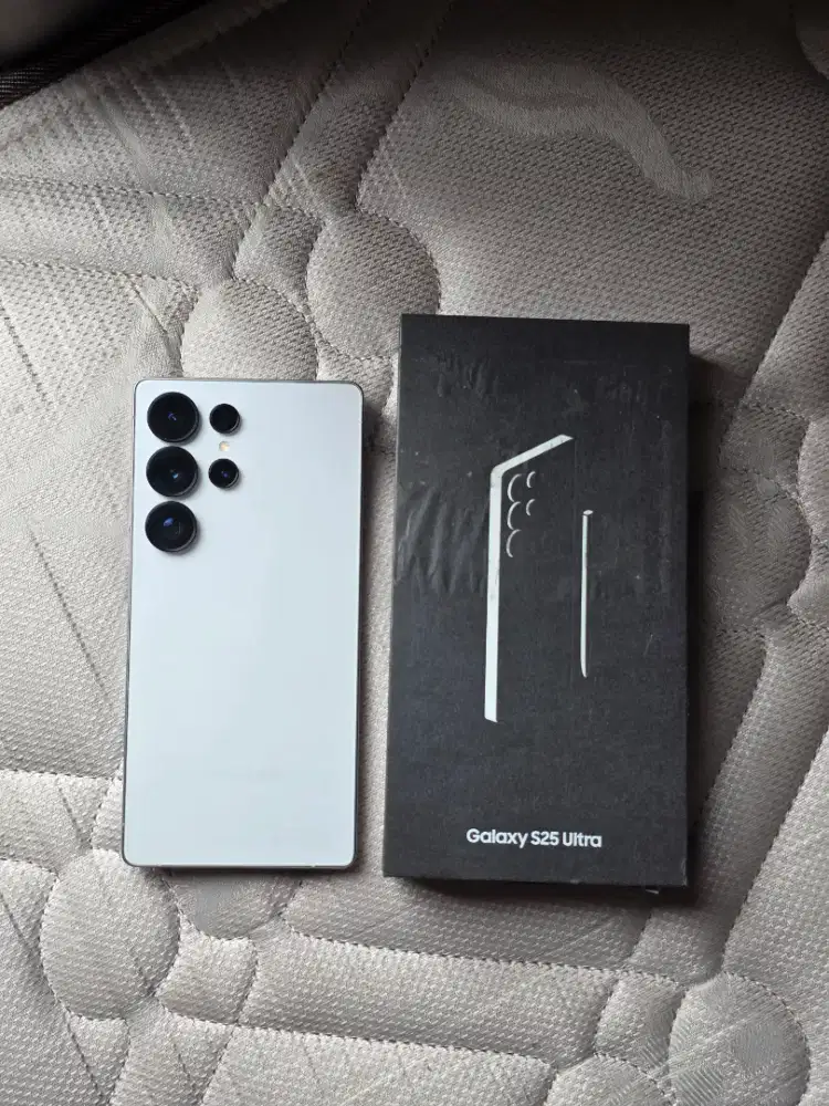 Samsung S25 Ultra 1TB SEIN (Exclusive Online) Like New Fullset