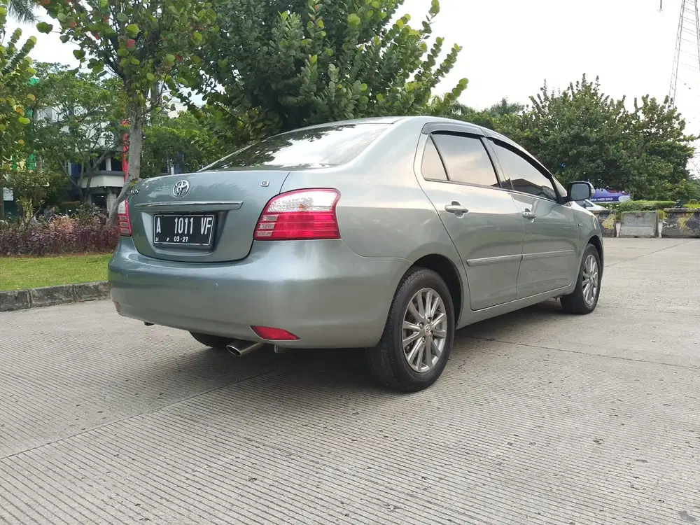 Toyota Vios 2012 Bensin